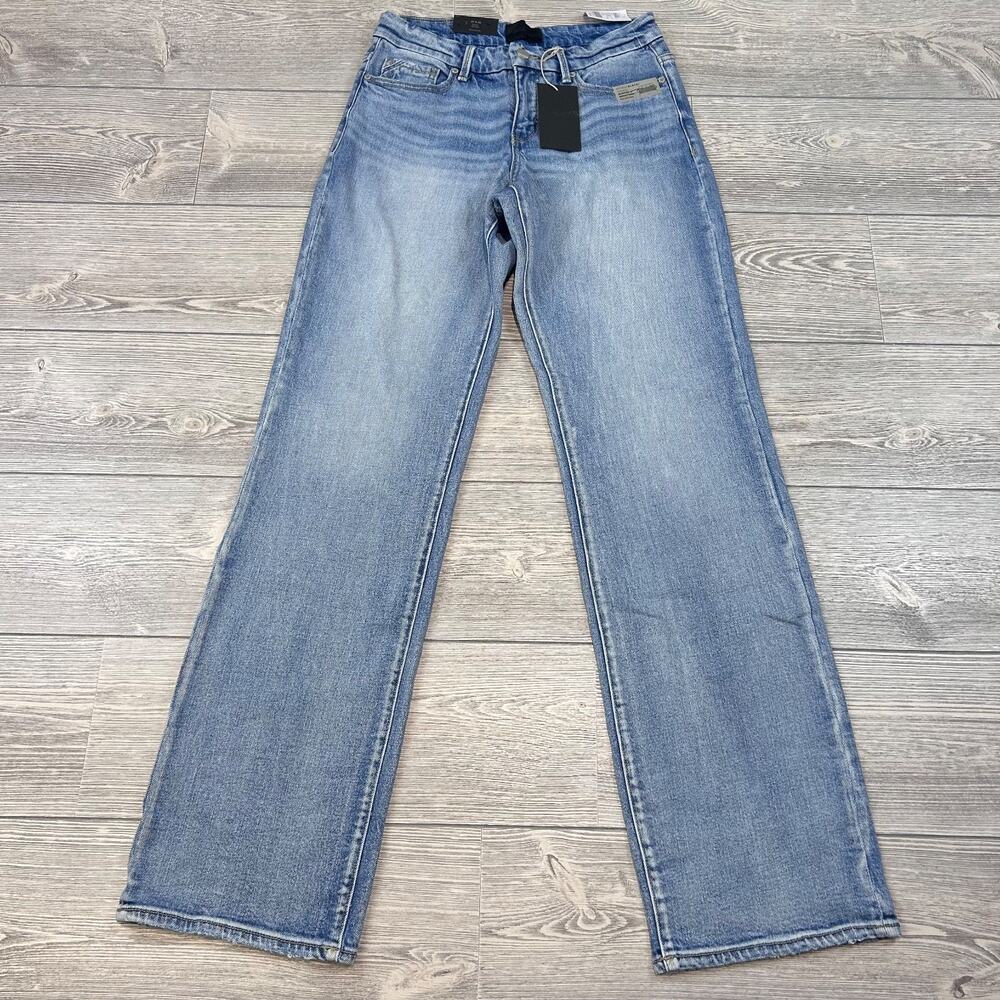 Buckle Black BBX1207L Bootcut Jeans Blue 27x34 NWT - Picture 2 of 4